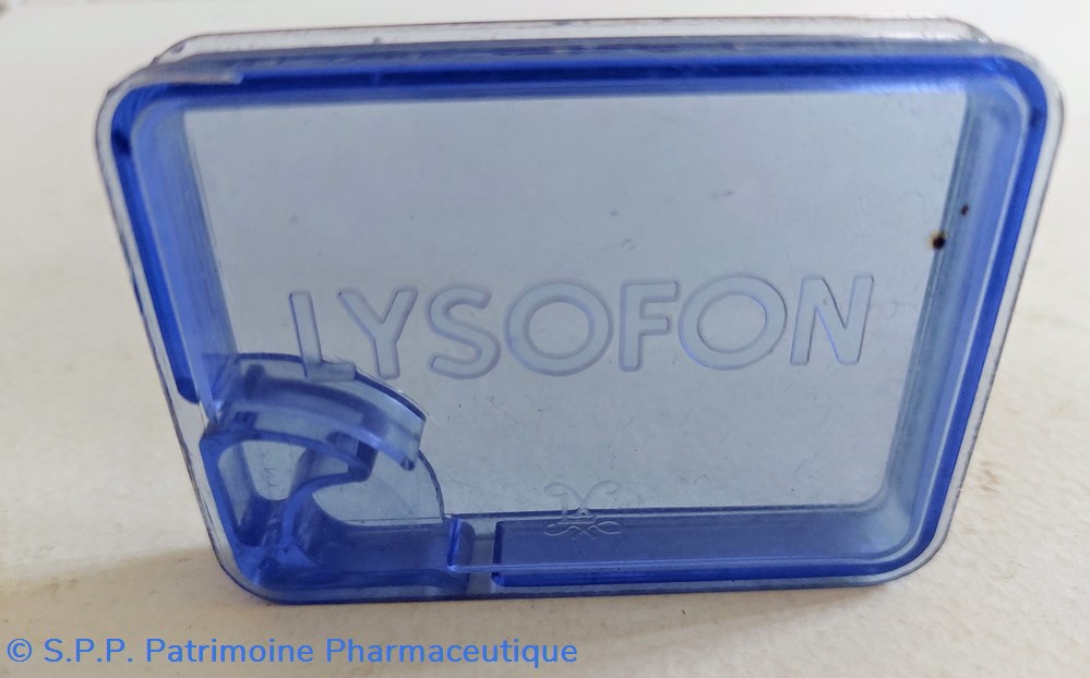 Boîte distributrice LYSOFON 6 science pharmacie boite distributrice lysofon