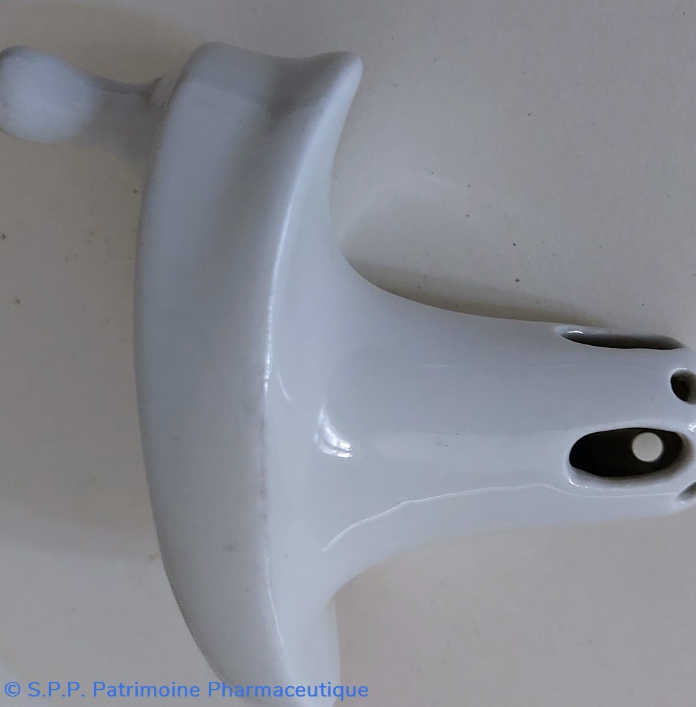 science pharmacie canule vaginale adaptateur en porcelaine pour soins vaginaux