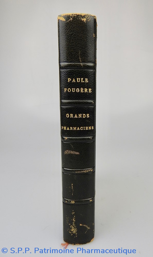 Grands pharmaciens par Paule Fougère science grands pharmaciens par paule fougere