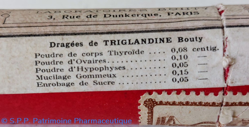 science pharmacie triglandine bouty dragees