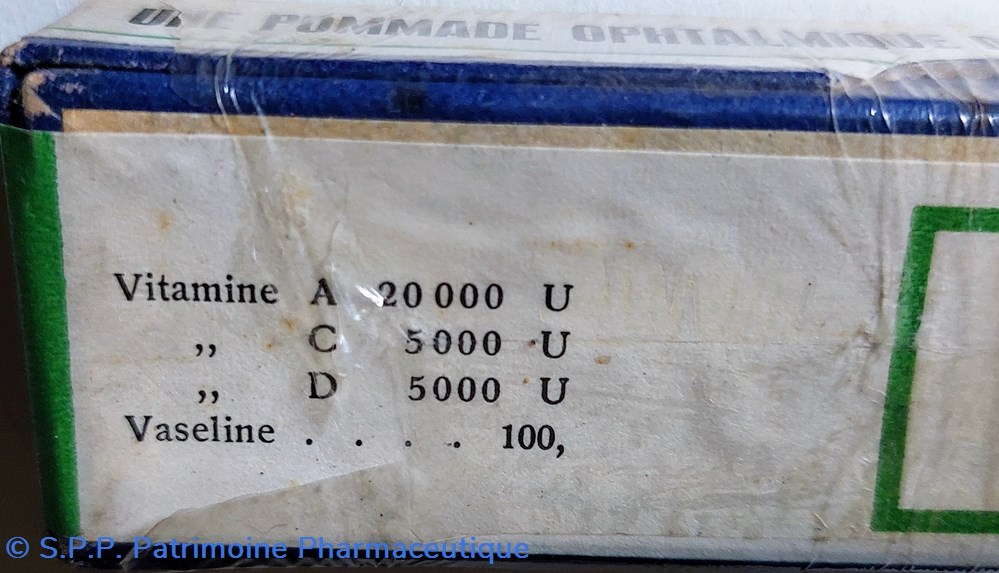 science pharmacie polyvitamines a c d tube pommade pos