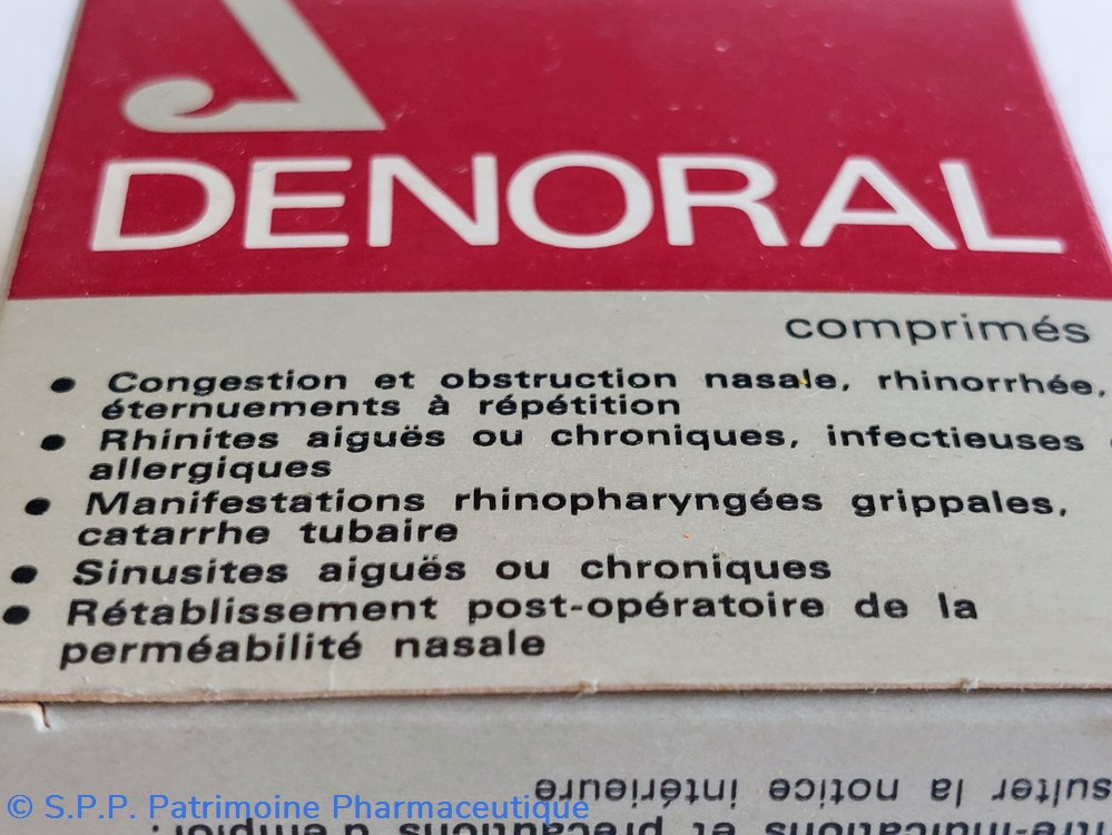 science denoral comprimes