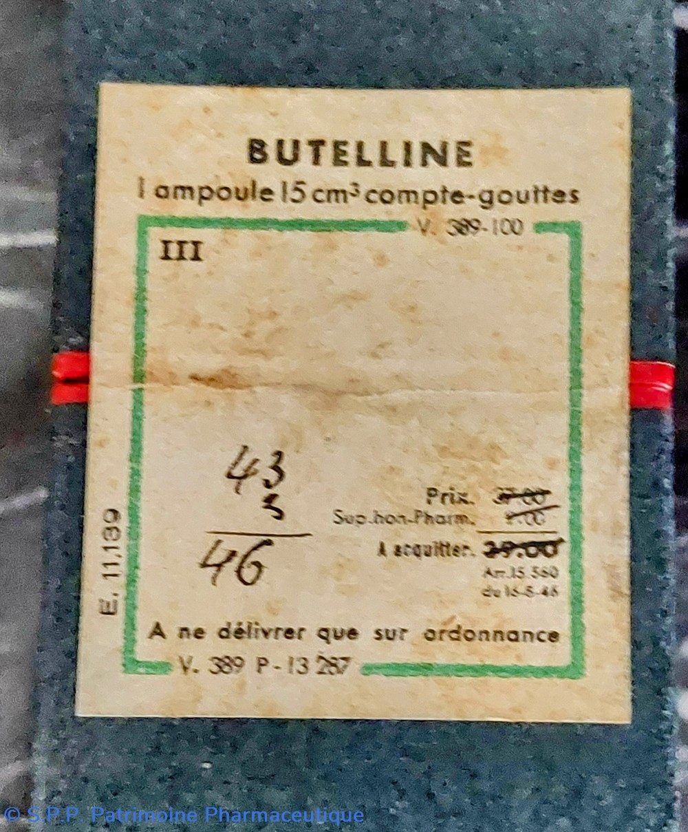 science pharmacie butelline flacon compte gouttes 15 cm3