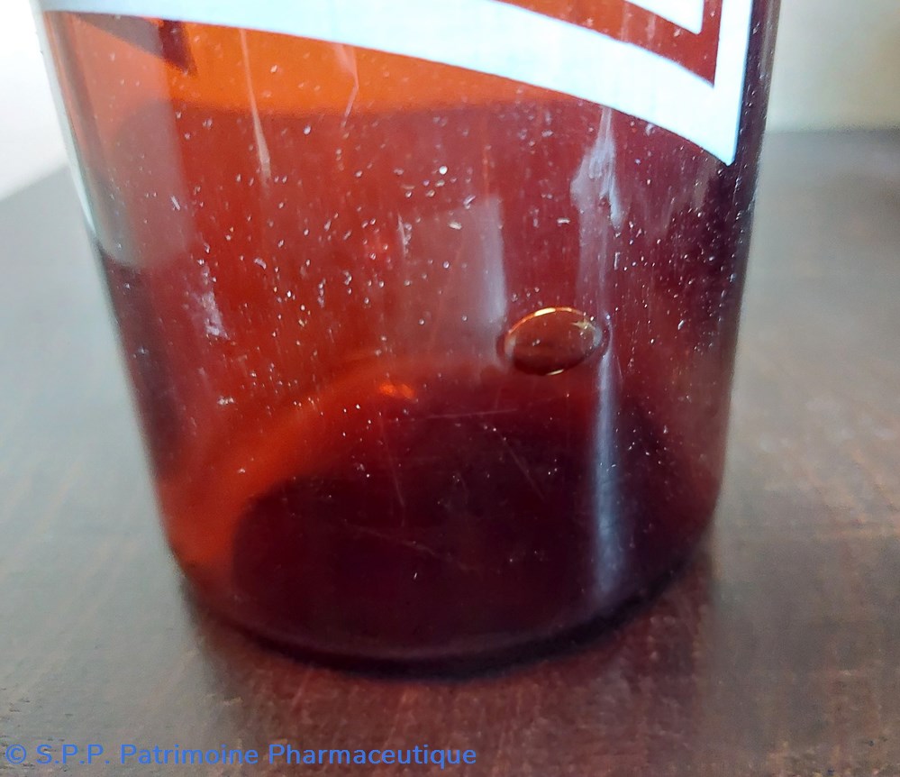 science pharmacie sn acide tartrique bouteille verre ambre