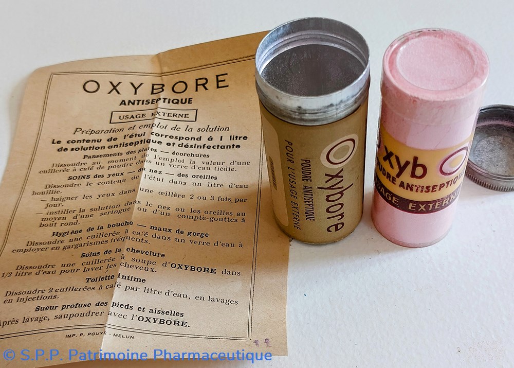 OXYBORE ( Poudre antiseptique) 6 science oxybore poudre antiseptique