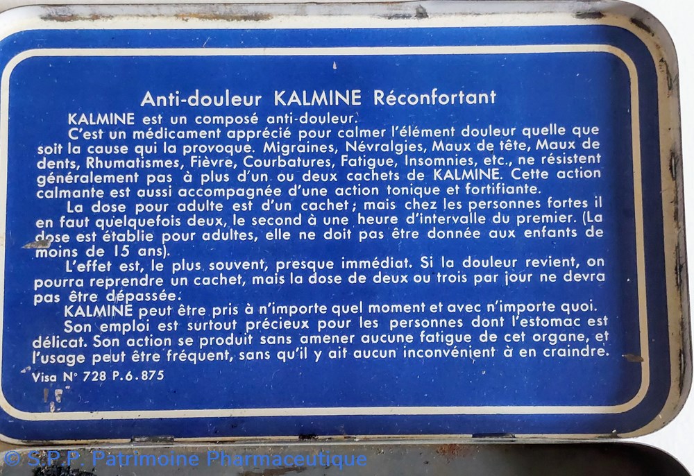 KALMINE ( 30 Cachets) 2 science kalmine 30 cachets