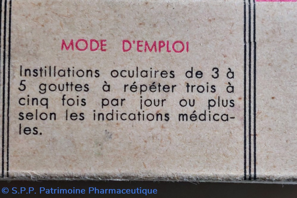 science pharmacie benzalkonium collyre chauvin