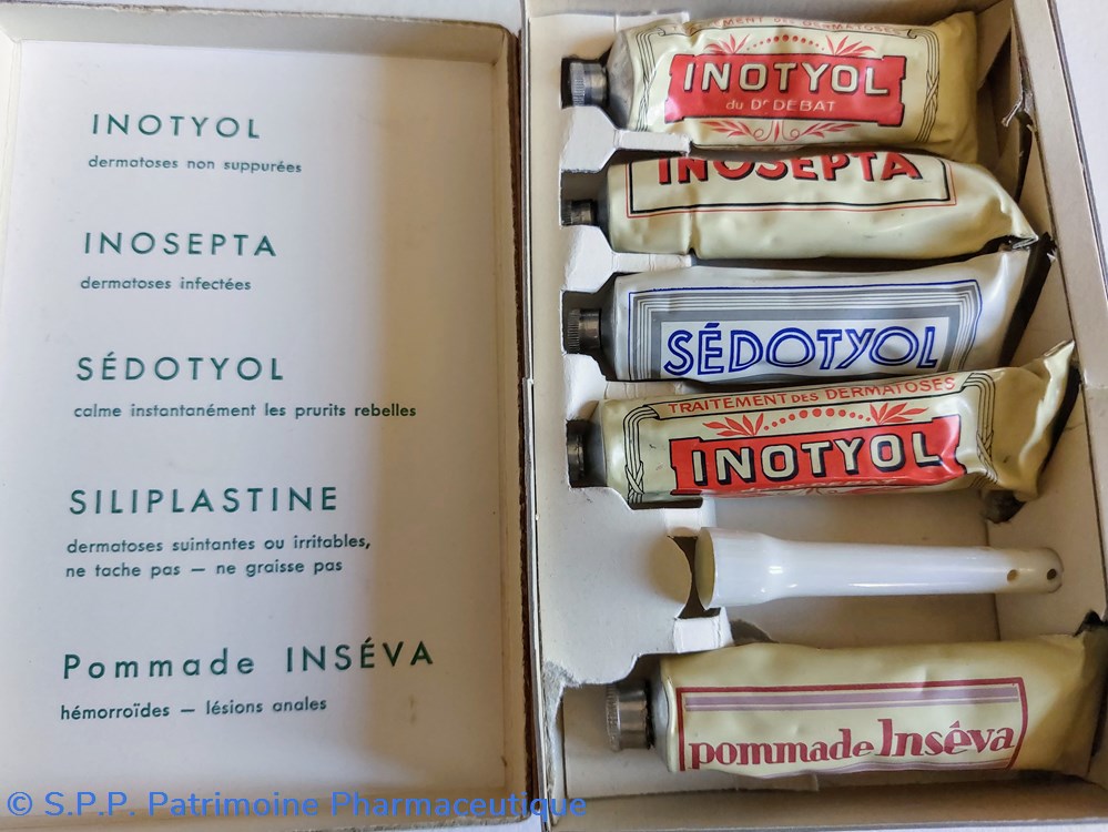 TROUSSE DERMATOTHÉRAPIQUE ( Tubes) 2 science trousse dermatotherapique tubes