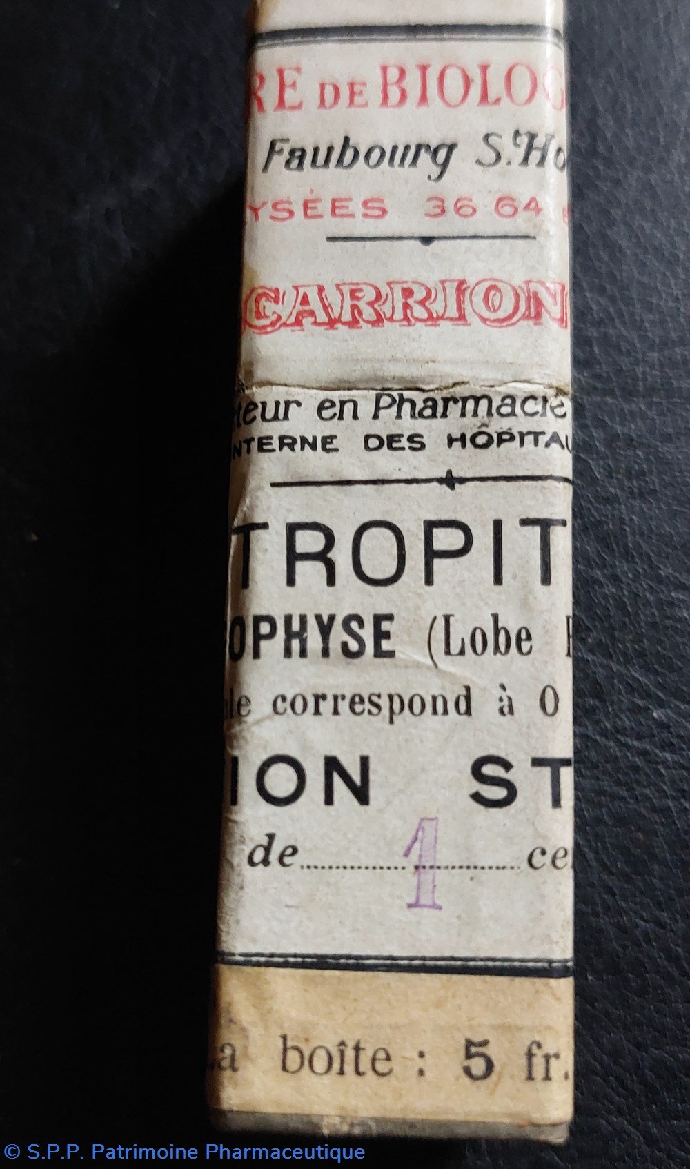 RETROPITUINE ( ampoule) 3 science retropituine ampoule