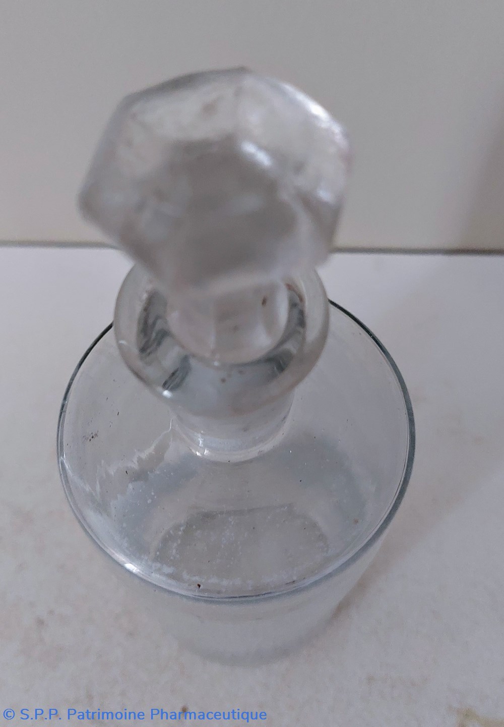 Flacon en verre blanc 15 cm 3 science pharmacie flacon en verre blanc 15 cm