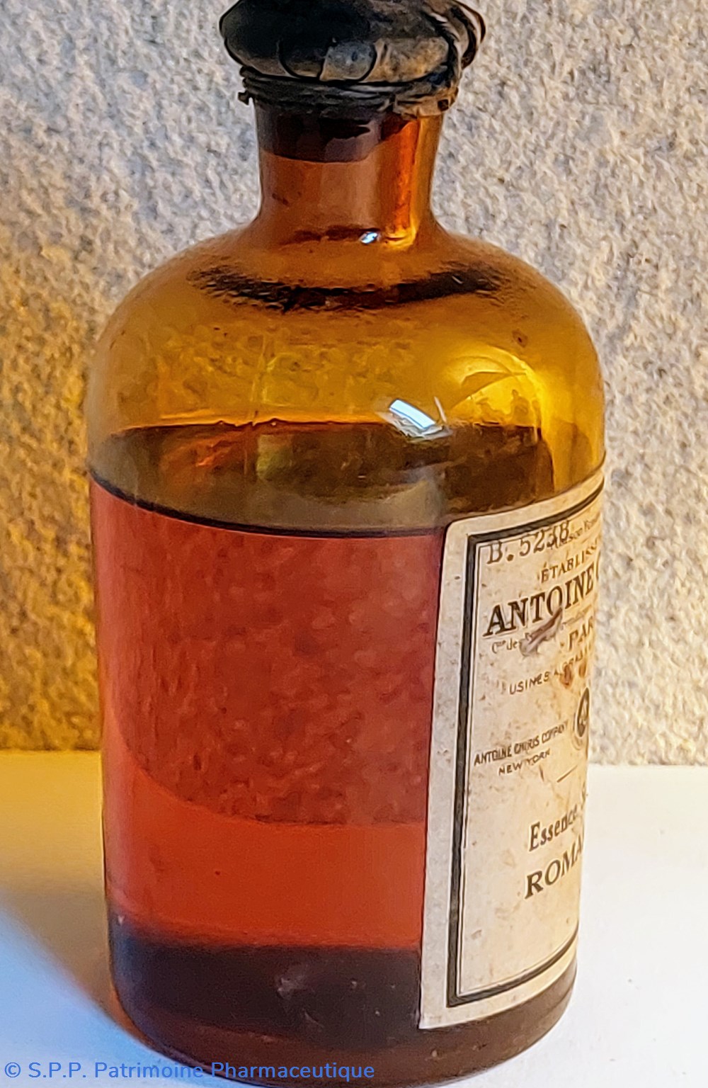 science pharmacie essence surfine romarin flacon 11 5 verre ambre