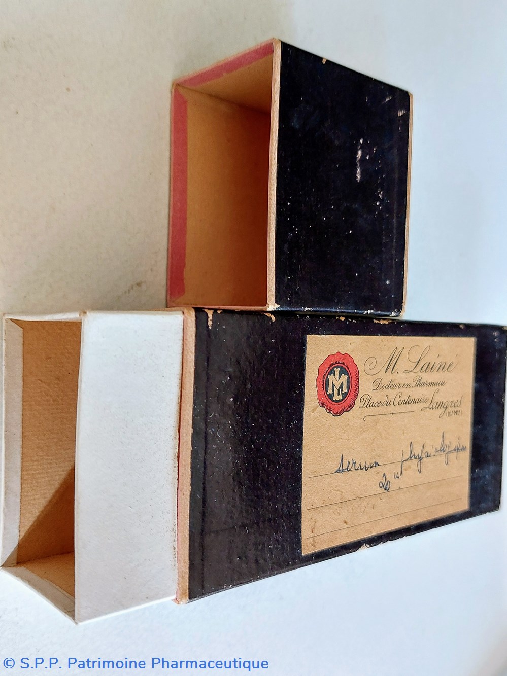 SÉRUM PHYSIOLOGIQUE M. Lainé 3 science pharmacie serum physiologique m laine