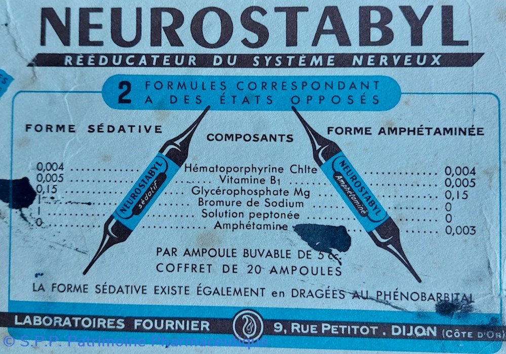 science pharmacie neurostabyl
