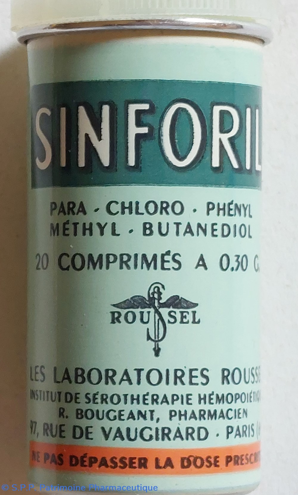 SINFORIL 20 COMPRIMÉS LAB ROUSSEL 3 science pharmacie sinforil 20 comprimes lab roussel