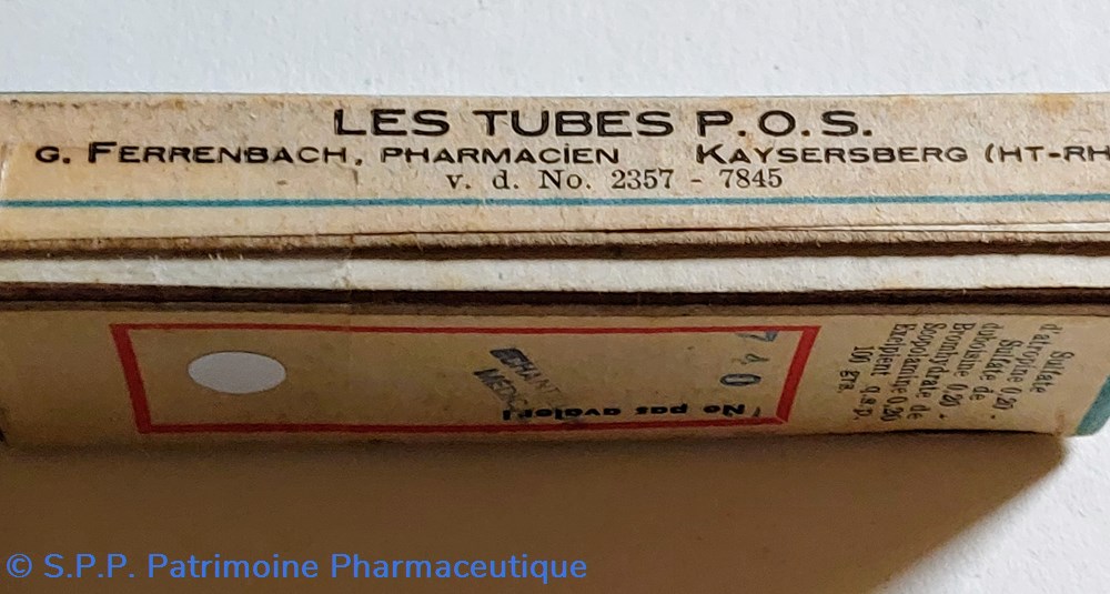 science pharmacie mydriatique fort tube pommade pos