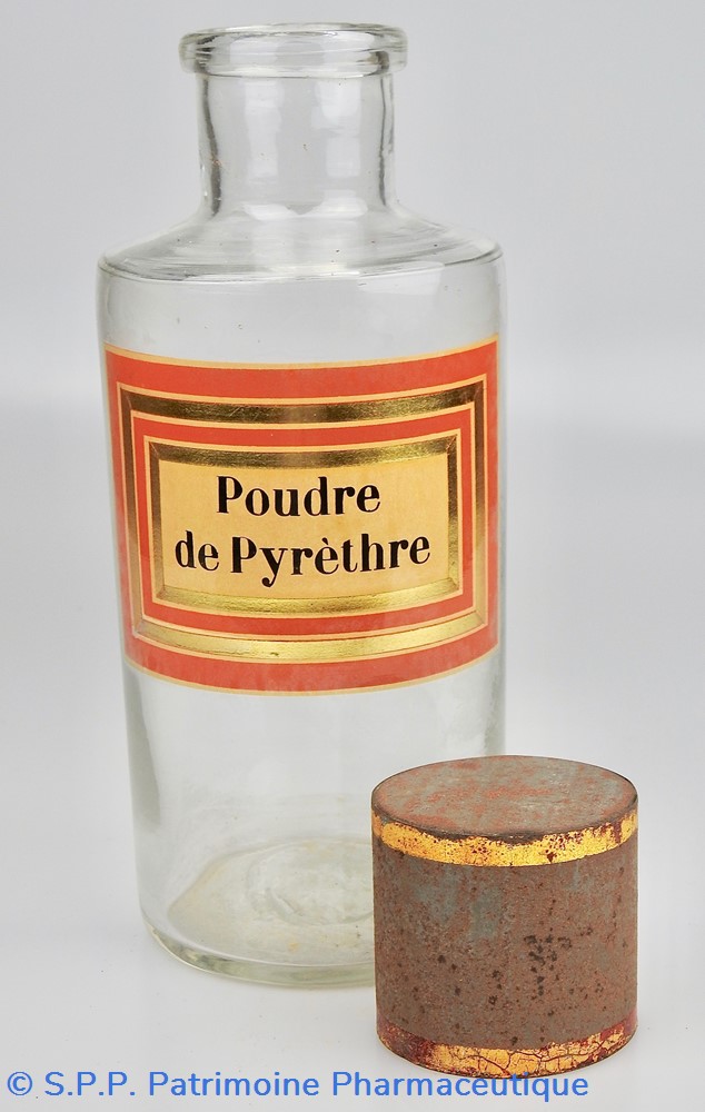 Flacon en verre Herboristerie moyen modèle Pharmacie RAVASSE 3 science flacon en verre herboristerie moyen modele pharmacie ravasse