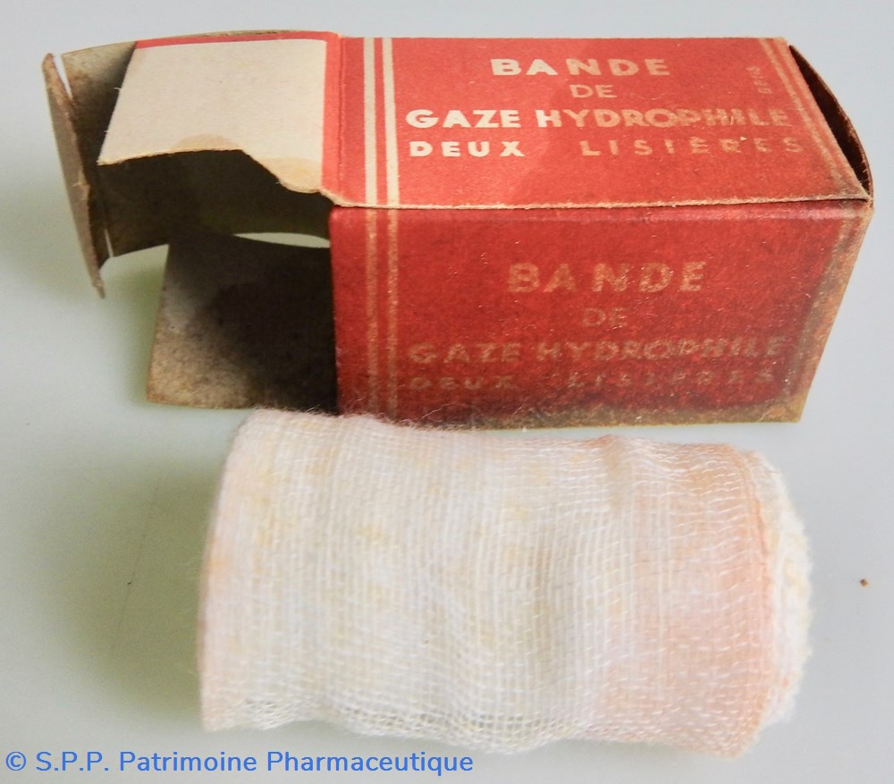 science pharmacie bande de gaze hydrophile ruby sa