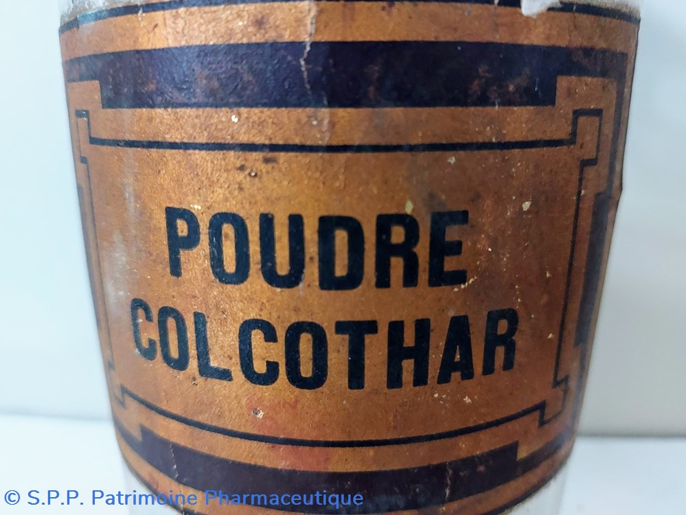 Poudre Colcothar / Flacon de pharmacie 21 cm 2 science poudre colcothar flacon de pharmacie 21 cm