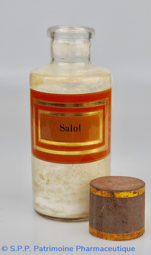 Flacon en verre petit modèle Pharmacie RAVASSE 3 science flacon en verre petit modele pharmacie ravasse