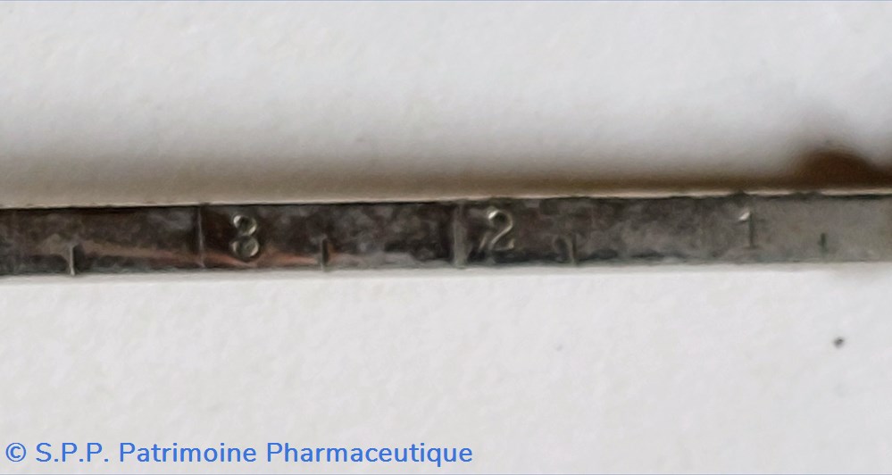 science pharmacie seringue tube en verre piston gradue 1 a 5