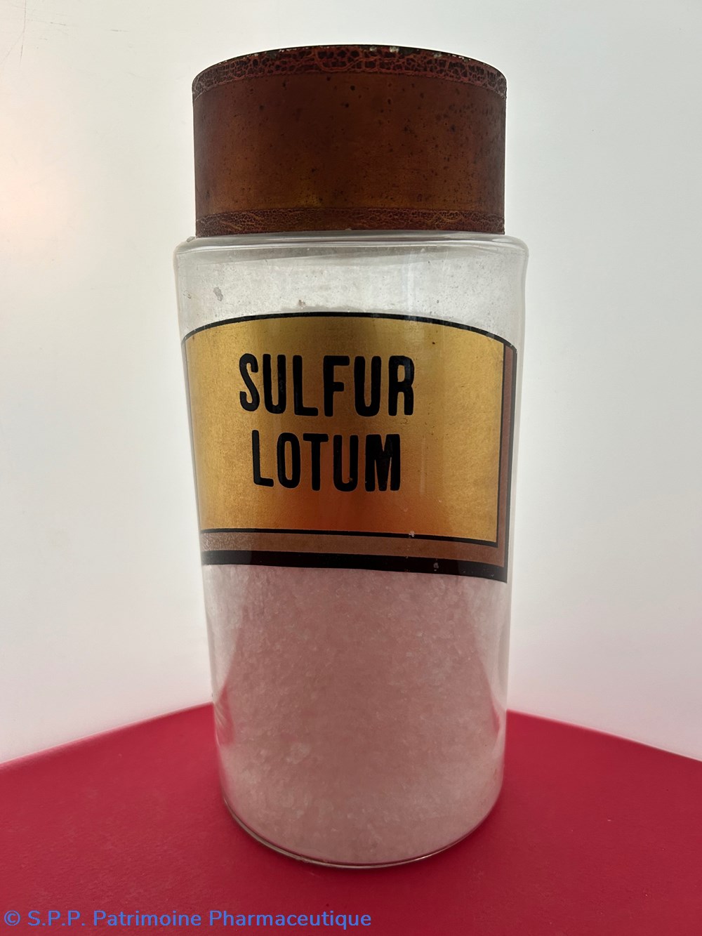 science pharmacie sulfur lotum
