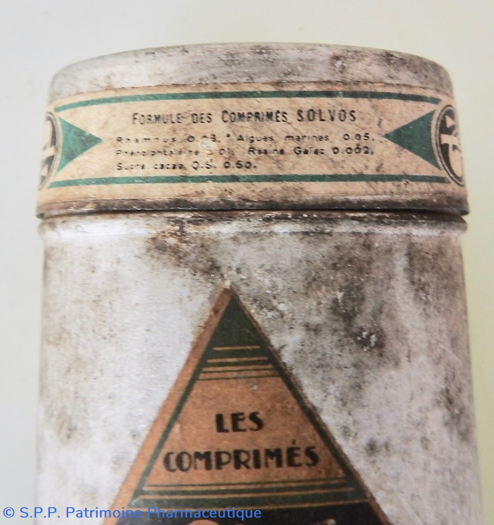 SOLVOS Comprimés 3 science pharmacie solvos comprimes