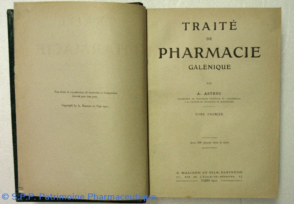 science traite de pharmacie galenique