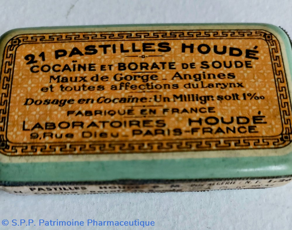 HOUDÉ Boîte de Pastilles HOUDÉ science houde boite de pastilles houde