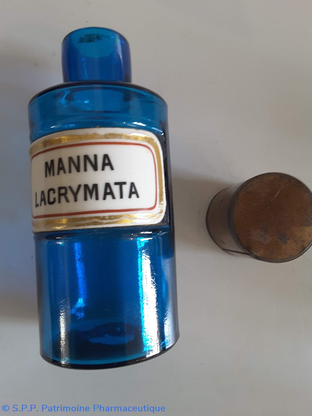 MANNA LACRYMATA 5 science pharmacie manna lacrymata