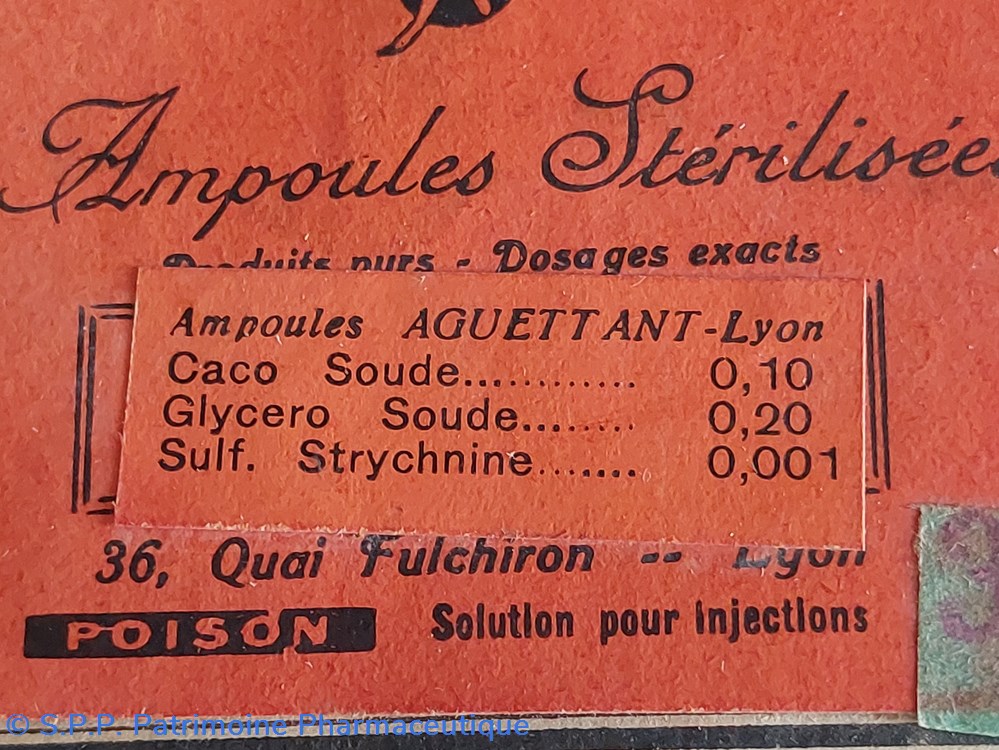 science ampoules sterilisees injections