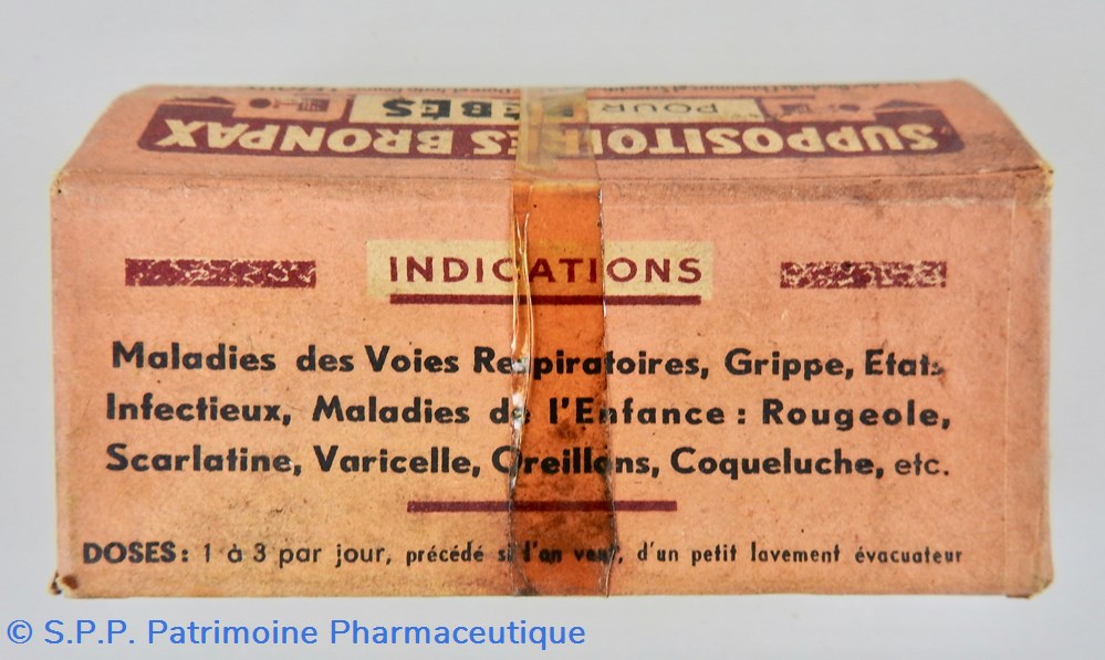 science pharmacie bronpax suppositoires