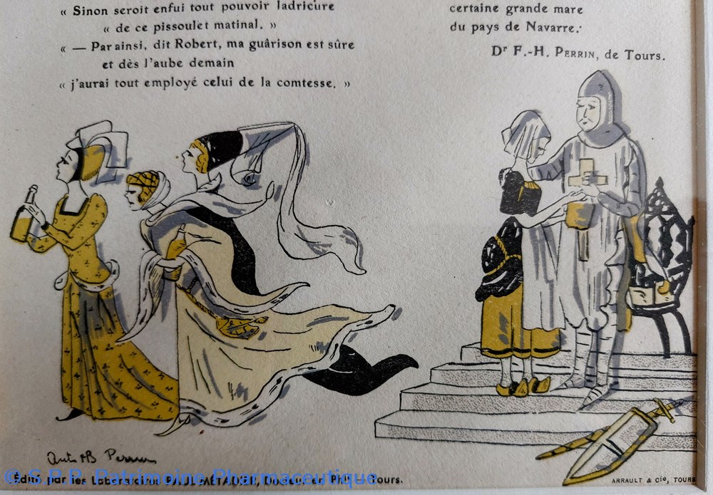 Vieux remèdes no 4 / Le "Mal Sarrazin" 4 science pharmacie vieux remedes no 4 le mal sarrazin