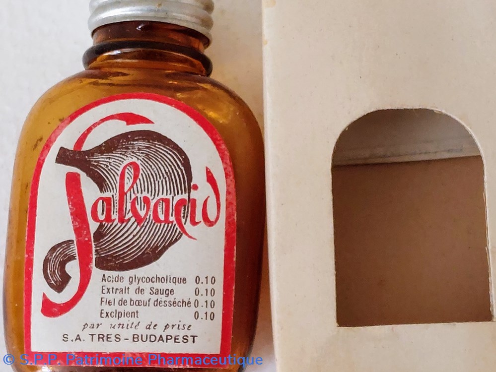 SALVACID /50 Comprimés DÉGÉCÉ Budapest 4 science pharmacie salvacid 50 comprimes degece budapest