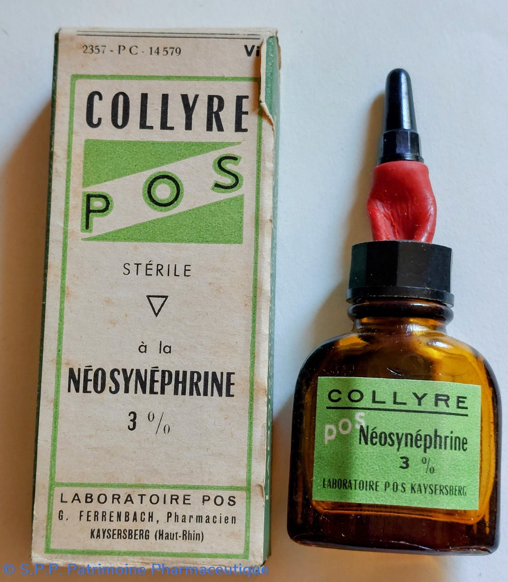 NÉOSYNÉPHRINE 3 % COLLYRE P. O. S. 4 science pharmacie neosynephrine 3 collyre p o s