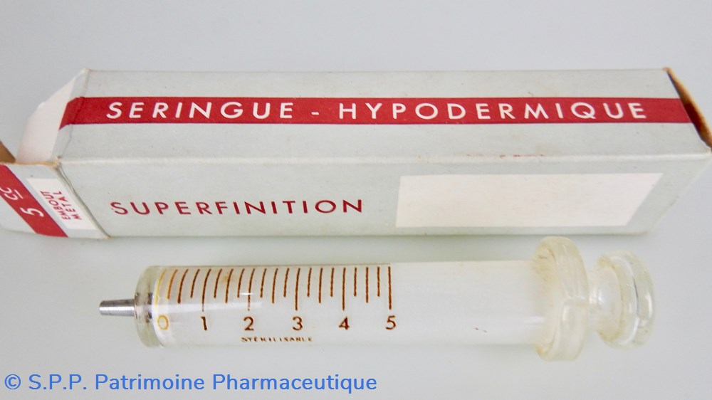 SERINGUE hypodermique 5 ml 2 science pharmacie seringue hypodermique 5 ml