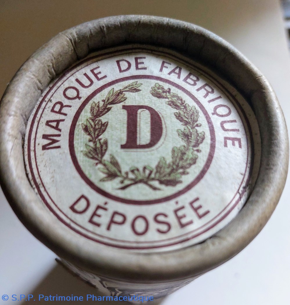 TISANE DAUSSE APÉRITIVE 6 science pharmacie tisane dausse aperitive