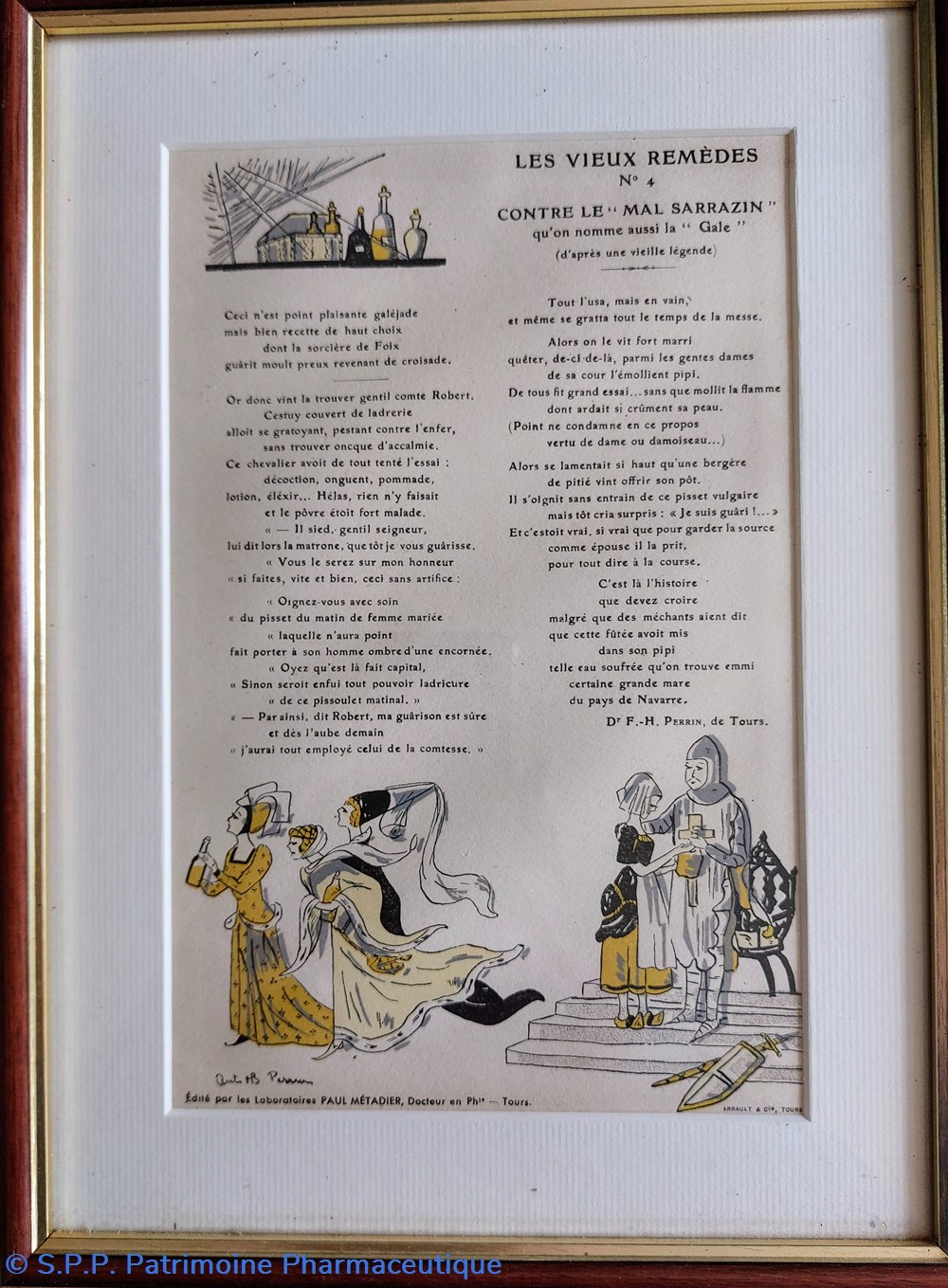 Vieux remèdes no 4 / Le "Mal Sarrazin" science pharmacie vieux remedes no 4 le mal sarrazin