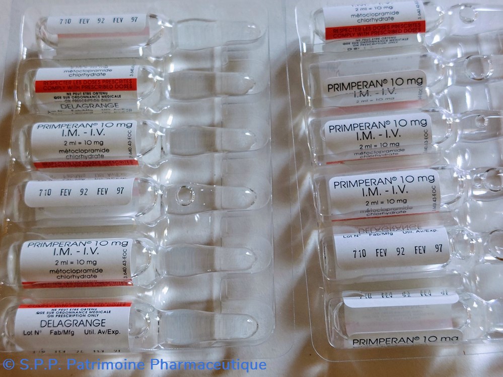 PRIMPERAN 10 mg ( ampoules injectables) 5 science primperan 10 mg ampoules injectables