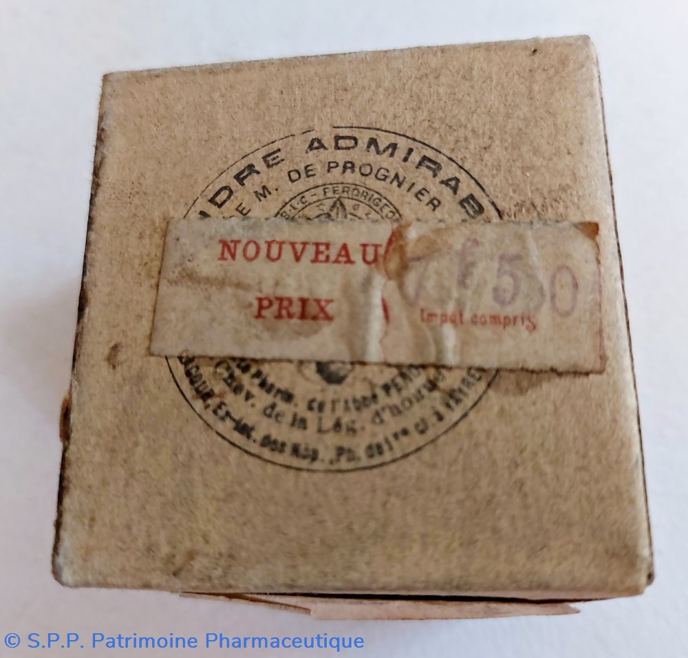 POUDRE ADMIRABLE de M. de Prognier 3 science pharmacie poudre admirable de m de prognier
