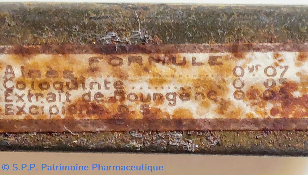 LAXO- GALIEN Pilules / Laxatif /Ch. Royer 5 science pharmacie laxo galien pilules laxatif ch royer
