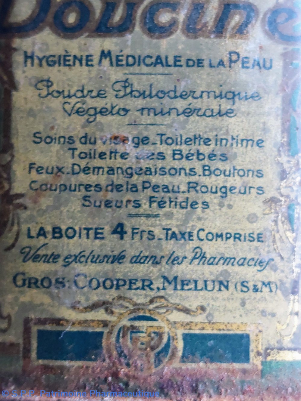 science pharmacie la doucine poudre