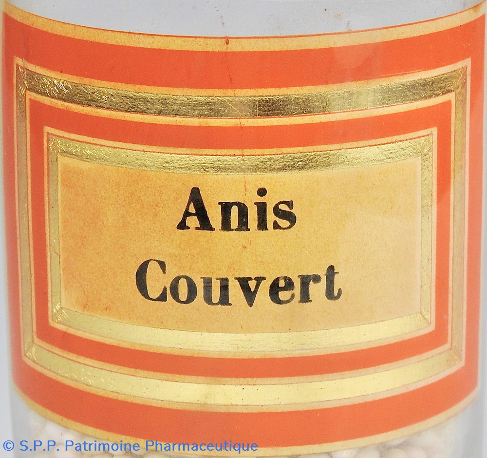 science flacon en verre petit modele pharmacie ravasse