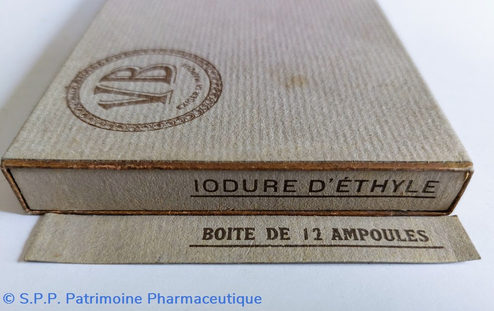 IODURE D'ÉTHYLE Ampoules pour inhalations 3 science iodure ethyle ampoules pour inhalations