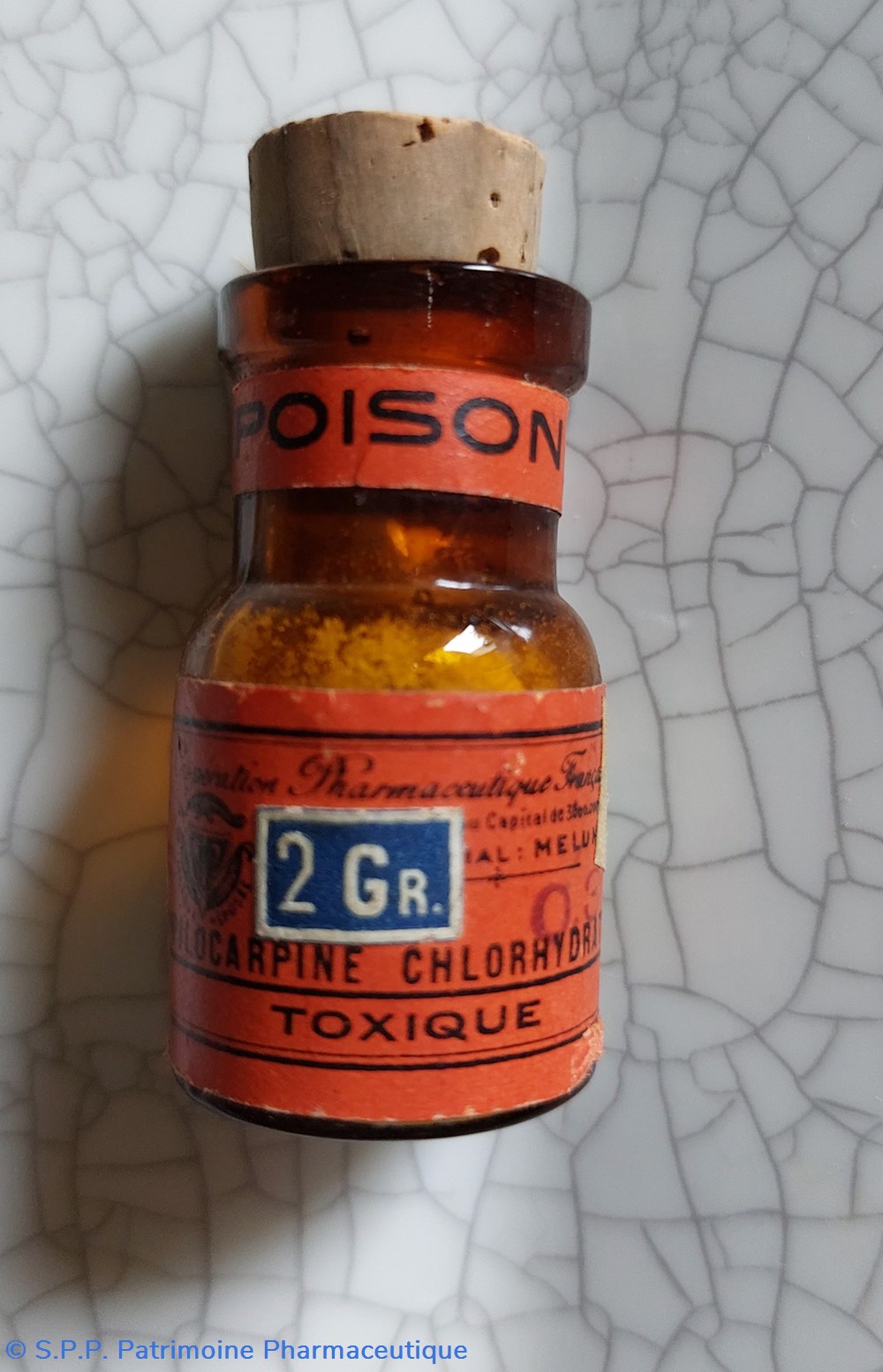 PILOCARPINE CHLORHYDRATE 2 GR. 3 science pilocarpine chlorhydrate 2 gr