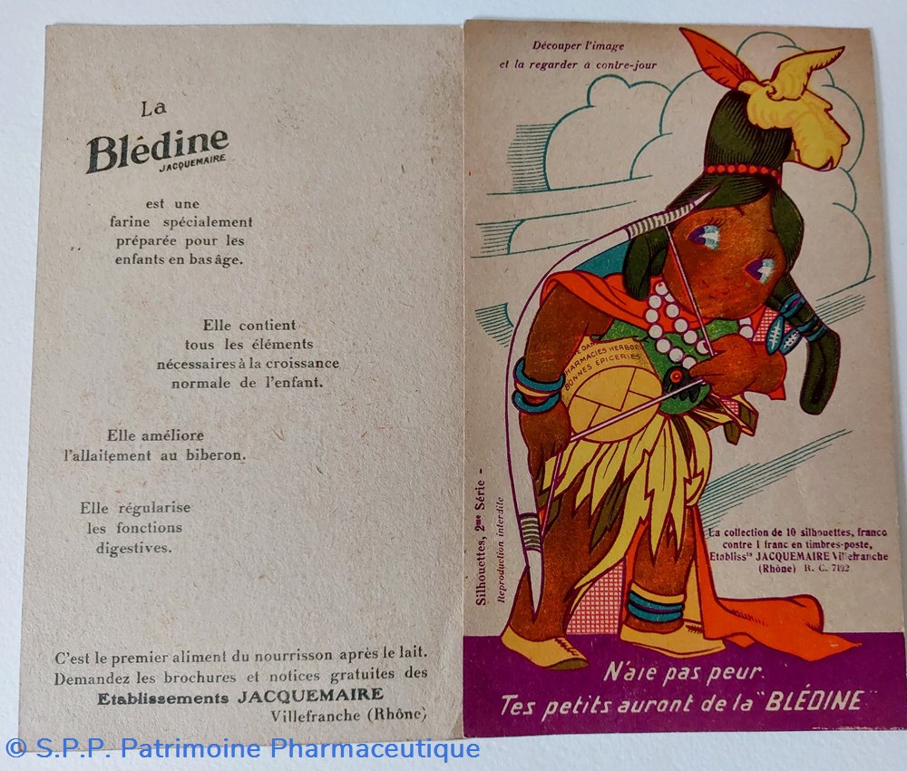 objets publicitaires images bledine a decouper