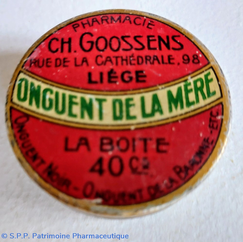 ONGUENT DE LA MÈRE 3 science onguent de la mere