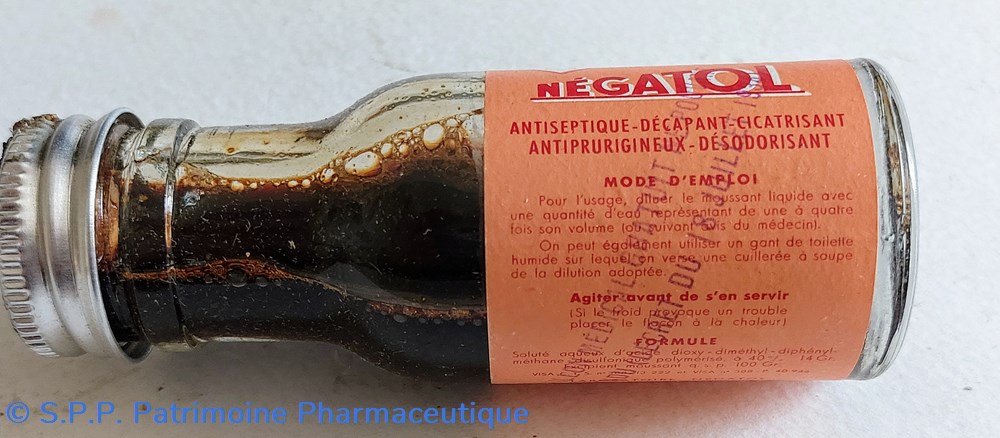 science pharmacie negatol antiseptique liquide ph3