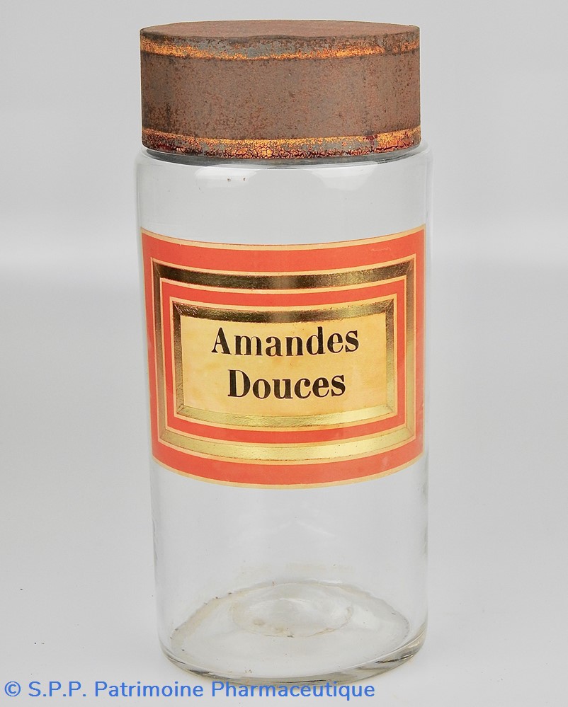 science flacon en verre herboristerie grand modele pharmacie ravasse