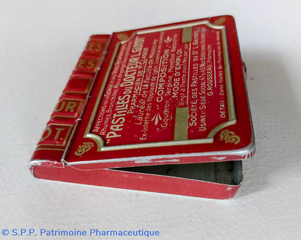 Pastilles du Dr L. GUYOT 5 science pharmacie pastilles du dr l guyot