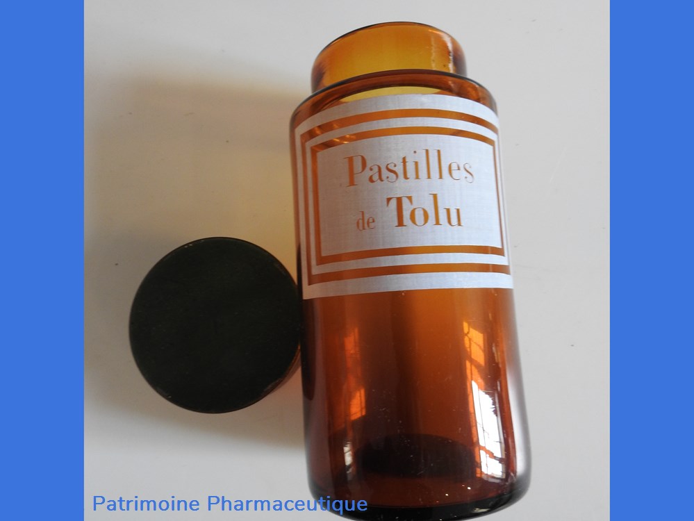 Pastilles de Tolu 4 science pharmacie pastilles de tolu